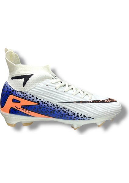 Yeni Model Özel Taban Çoraplı Krampon Beyaz Siyah Mavi Desenli modelleri