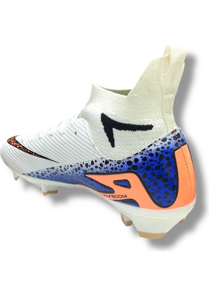 Yeni Model Özel Taban Çoraplı Krampon Beyaz Siyah Mavi Desenli fırsatları