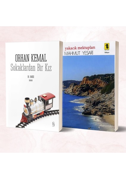 Sokaklardan Bir Kız - Yakacık Mektupları/mahmut Yesari