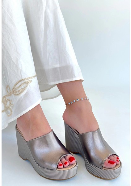 Tlay Platin Cilt Dolgu Topuk Terlik fiyatları