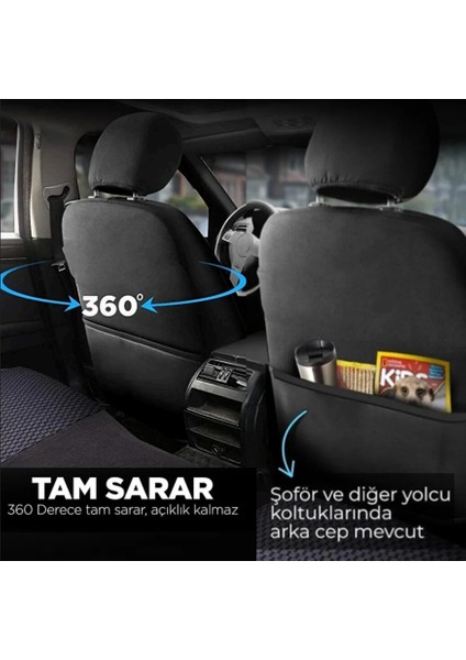 Hyundai Accent Yumurta Kasa 1996 Üniversal Kırmızı Desenli Brıght Color Deri Detaylı Oto Kılıf