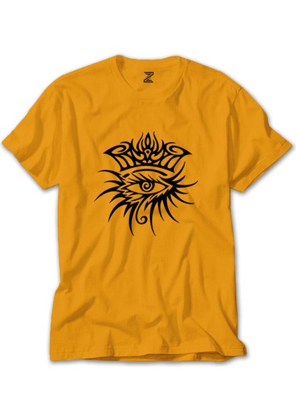 Bob Dylan Logo Sarı Tişört Liyada