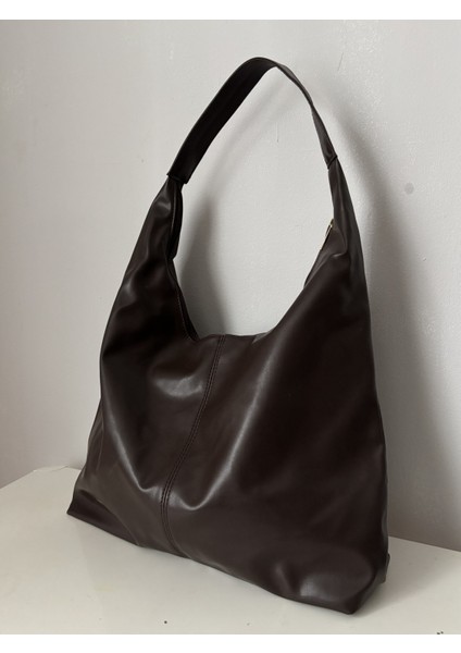 Aria Geniş Omuz Çantası