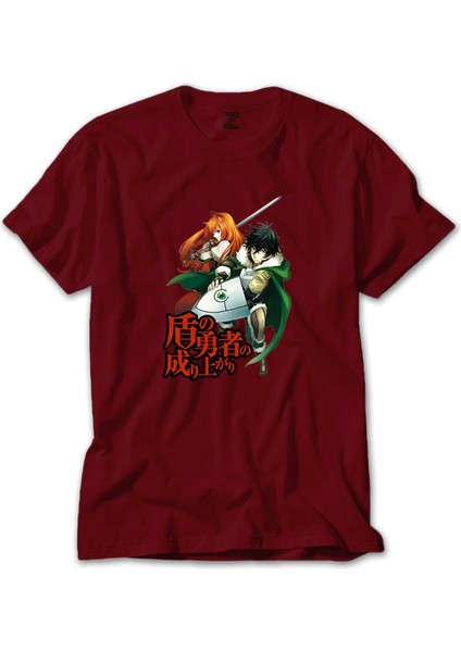 Tate No Yusha Kırmızı Tişört Liyada