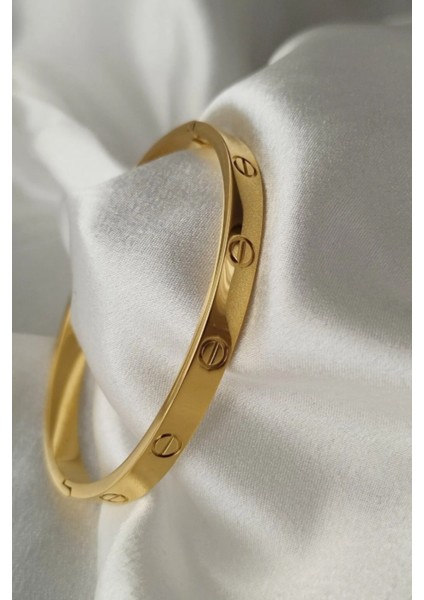 Altın Renk Düz Kalın Model Bileklik Crtıer-Blk-Zrv-3 modelleri