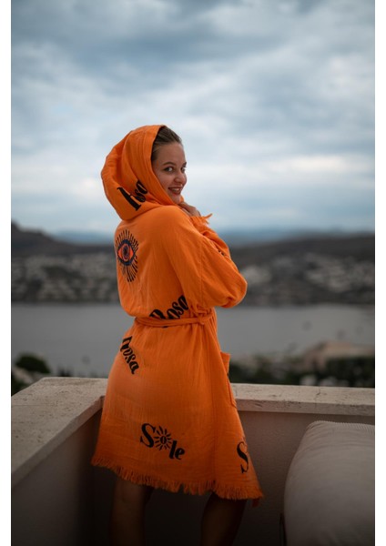 Pamuk Kimono Sabahlık Havlu Solenrosa fiyatları