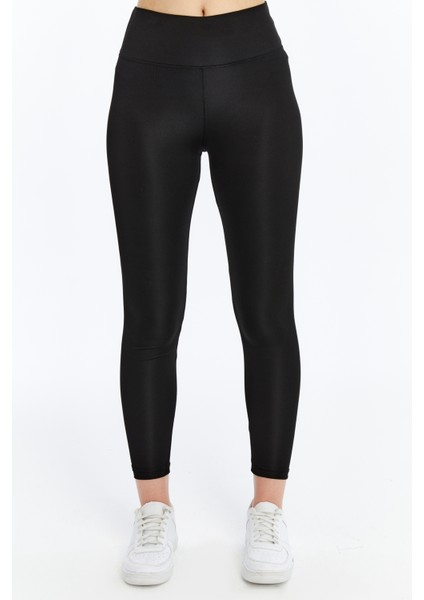 Kadın Siyah Büyük Beden Yüksek Bel Spor TAYT-P2154 fiyatları