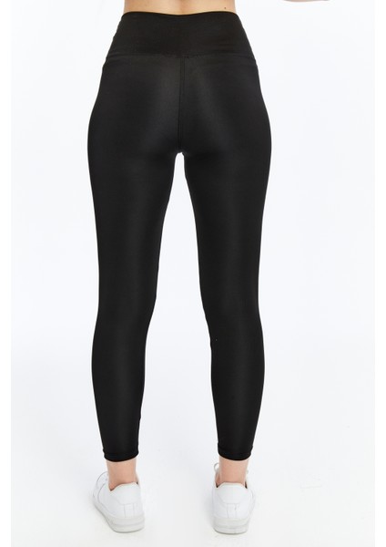 Kadın Siyah Büyük Beden Yüksek Bel Spor TAYT-P2154 modelleri