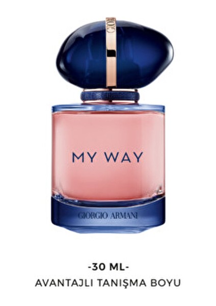My Way Intense EDP 30 ml Oryantal Koku Kadınlar İçin Özel fiyatları