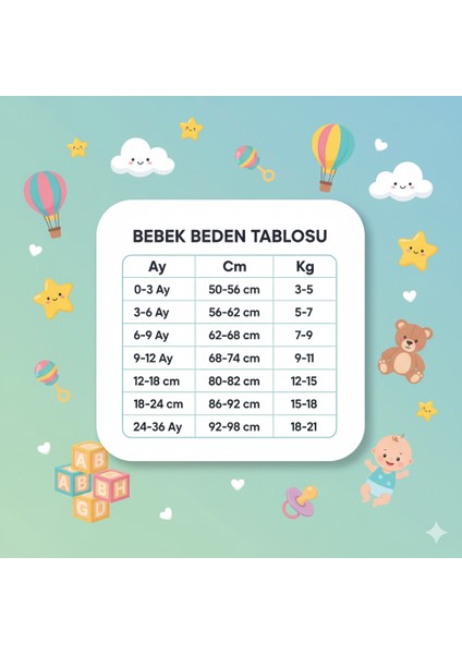 Pamuklu Müslin Kapşonlu Baskılı Bebek Takımı fırsatları