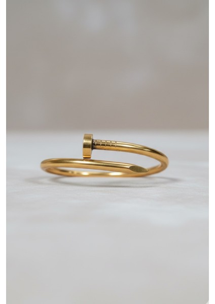 Çelik Taşsız Çivili Kelepçe Bileklikcrtıer-Cvl-Blk-Gld fırsatları