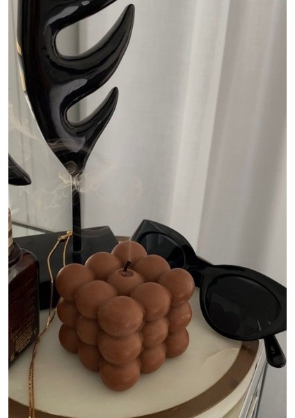 Kahverengi Bubble Mum