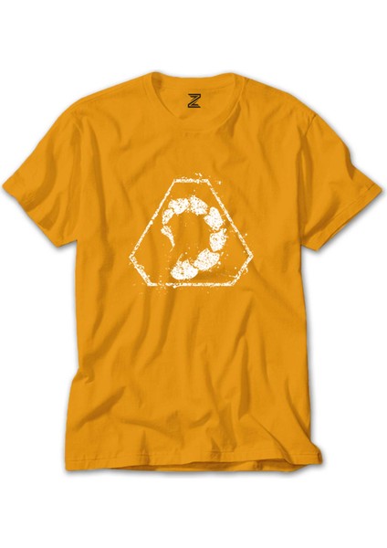 Command & Conquer Logo Sarı Tişört Liyada
