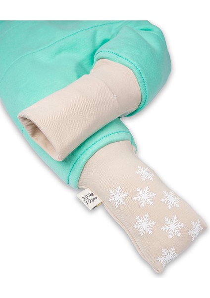 2.0 Tog %100 Organik Pamuklu Uyku Tulumu fırsatları