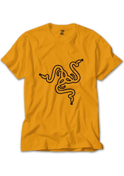 Razer Logo Sarı Tişört Liyada