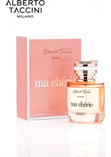 Ma Chérie EDP Kadın Parfümü Çiçeksi Koku 50 ml Modern ve Zarif