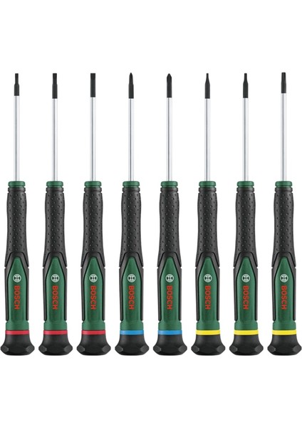 Hassas Tornavida Takımı 8 Parça modelleri