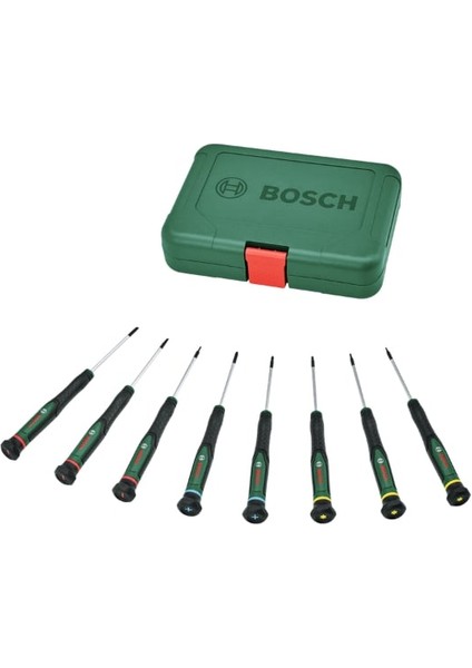 Hassas Tornavida Takımı 8 Parça indirimleri