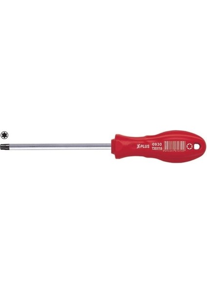 T30 Torx Uçlu Tornavida X-Plus 115 mm modelleri