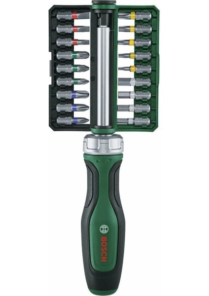 Cırcırlı Tornavida Takımı 18 Parça