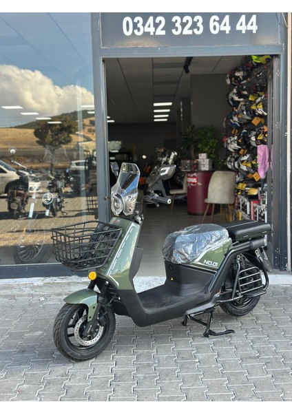 Mobilette Cary 10000 Elektirikli Motosiklet Yasin Motor'da