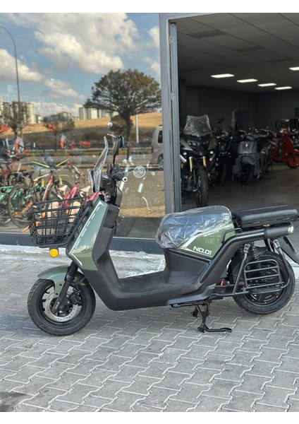 Mobilette Cary 10000 Elektirikli Motosiklet Yasin Motor'da