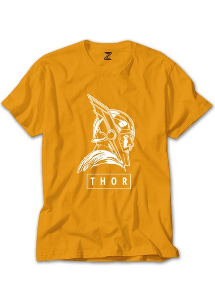 Thor Ragnarok 2 Sarı Tişört Liyada