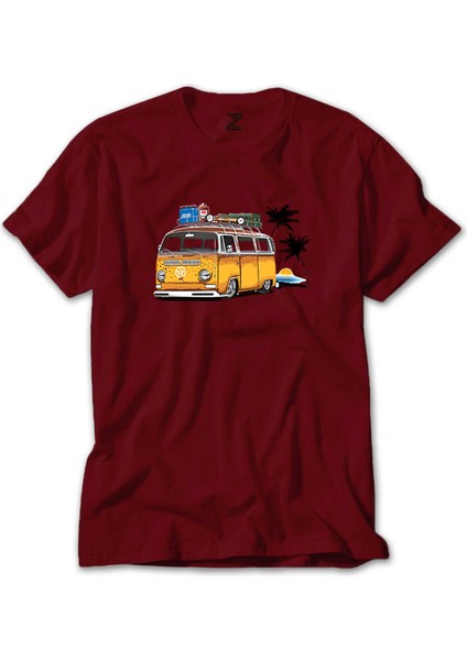 Volkswagen Karavan Kırmızı Tişört Liyada
