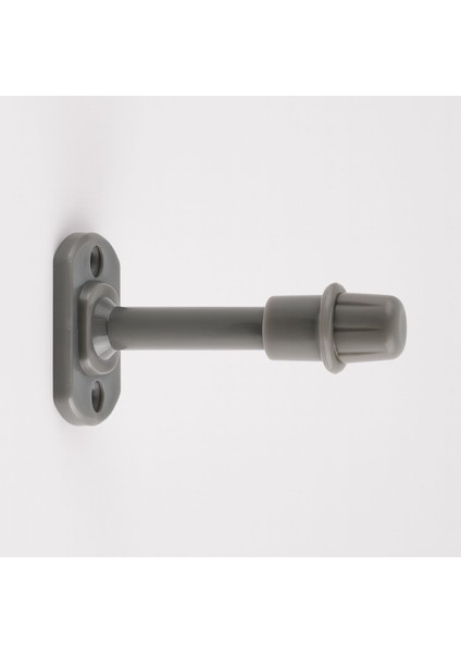 10 Adet Gri Mobilya Kapı Arkası Kolu Stoperi Tamponu 8 cm Plastik Stopu Durdurucusu Tutucu Tutacağı indirimleri