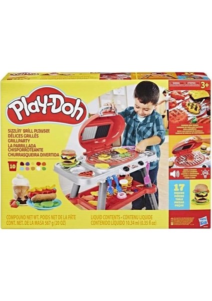G0500 Pd Sızzlın Grıll Playset