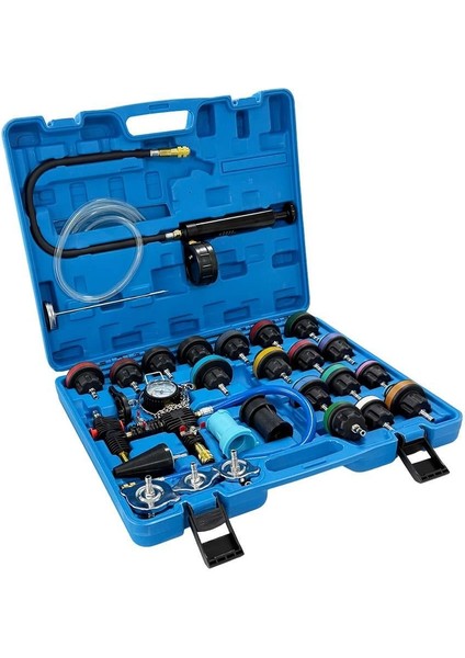 Profesyonel Radyatör Su Kaçak Test Kiti 28 Parça