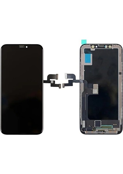 Cullera Iphone x Uyumlu LCD Ekran Dokunmatik OLED A+++Süper Kalite