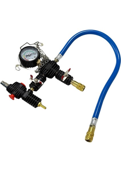 Profesyonel Radyatör Su Kaçak Test Kiti 28 Parça