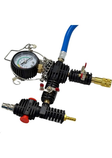 Profesyonel Radyatör Su Kaçak Test Kiti 28 Parça