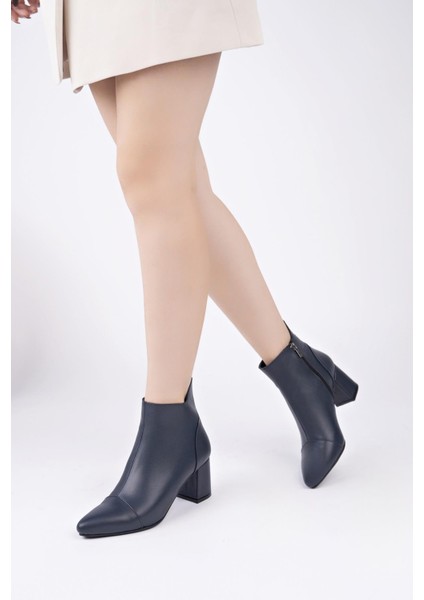 Hakiki Deri Kadın Deri Bot TRC102-1925