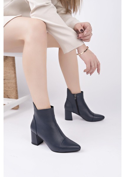 Hakiki Deri Kadın Deri Bot TRC102-1925 modelleri