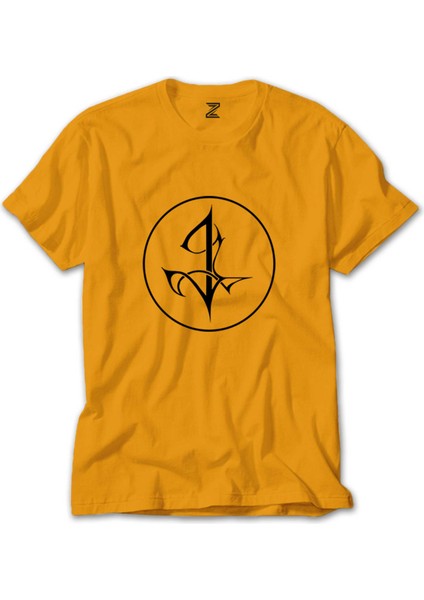 Insomnium Logo 1 Sarı Tişört Liyada
