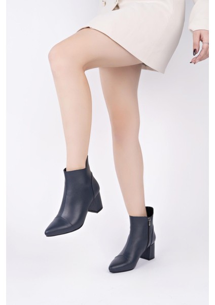 Hakiki Deri Kadın Deri Bot TRC102-1925 fiyatları