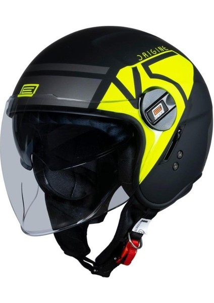 Alpha Track Fluo Açık Kask