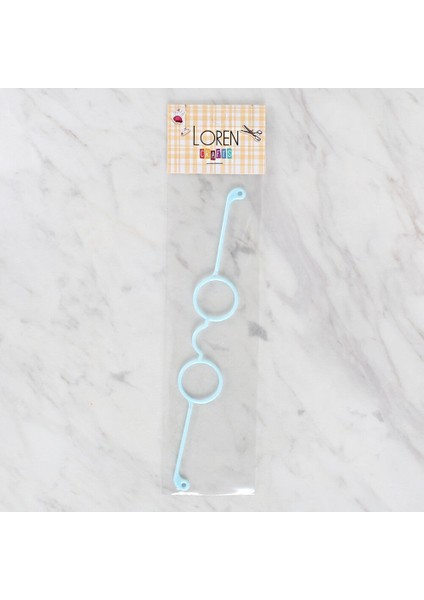 Loren Plastik Amigurumi Gözlük Mavi fiyatları