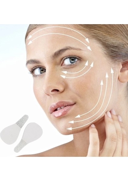 Yüz Kaş Göz Boyun Gerdirme Bantları ve Lastikleri (40 Adet) ( Lisinya )