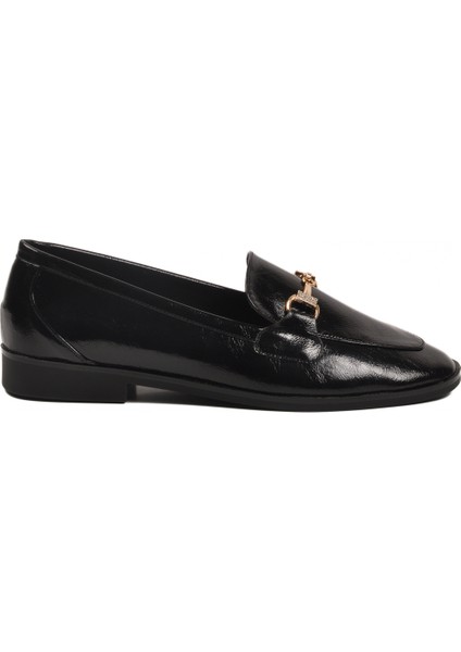 Siyah Kırışık Hafif Kadın Günlük Ayakkabı 421025 Z fiyatları