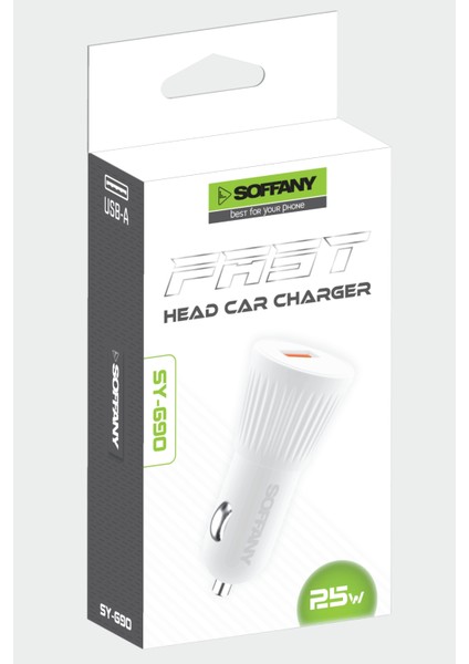 SY-690 25W Araç Başlığı fiyatları