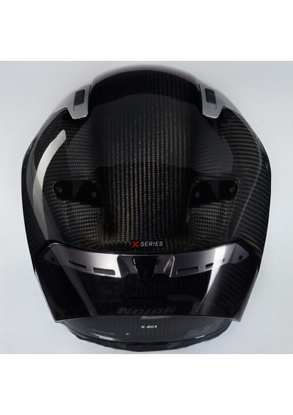 X-804 Rs Puro 324 Karbon Kapalı Kask Parlak