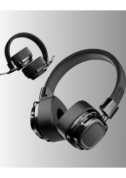 Deep Bass Destekli Kablosuz Katlanabilir Kulak Üstü Kulaklık indirimleri