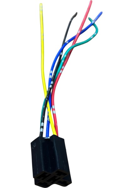 Mini Röle Soketi 4-5 Fişli Uyumlu 20 cm Kablolu 1 Adet Fiyatı (BX14 035) fiyatları