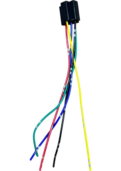 Mini Röle Soketi 4-5 Fişli Uyumlu 20 cm Kablolu 1 Adet Fiyatı (BX14 035) modelleri