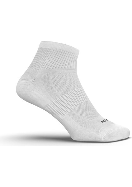 Koşu Çorabı - 3'lü Paket - Beyaz - Run 100 - 39/42 fırsatları