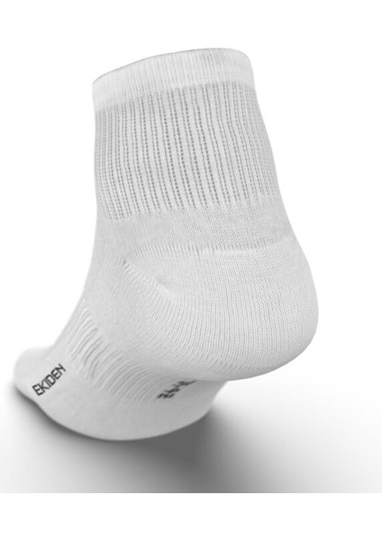 Koşu Çorabı - 3'lü Paket - Beyaz - Run 100 - 39/42