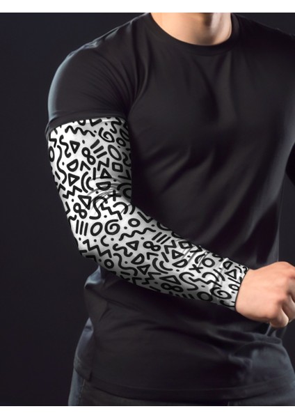 Random Çift Oyuncu Sporcu Kolluk Gamer Sleeve Buffed fiyatları